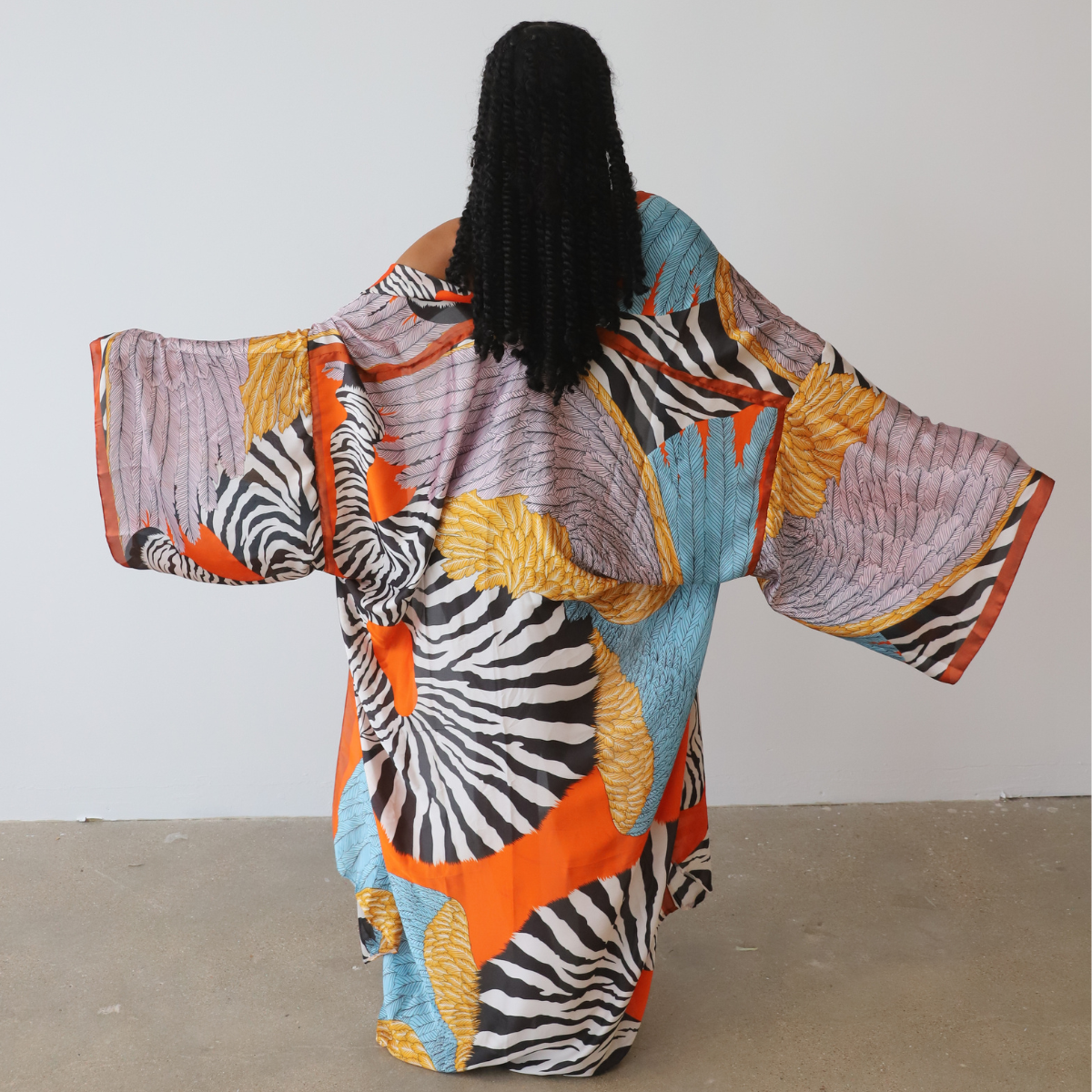 Safari Sunset Kimono