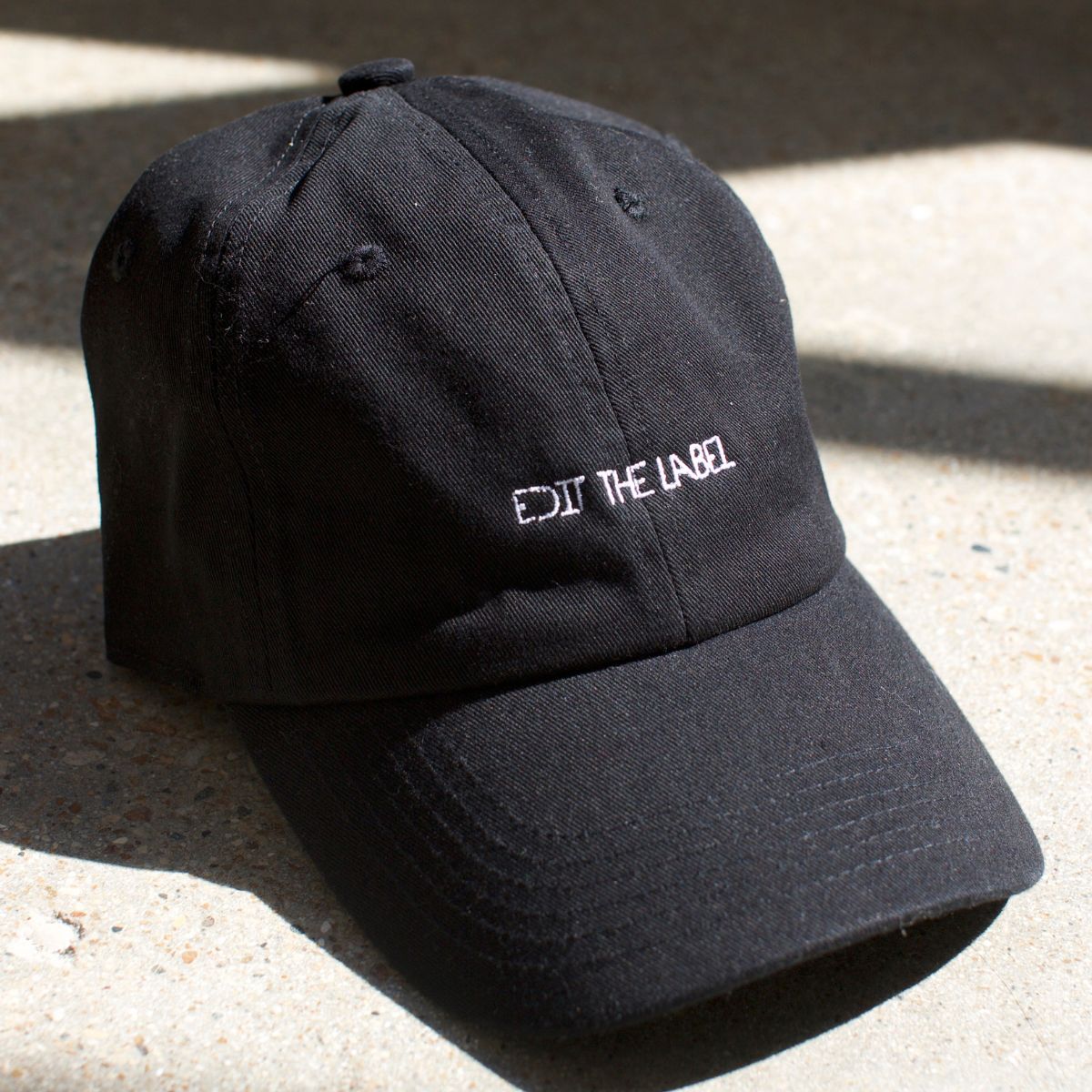 ETL Official Dad Hat (Stone)
