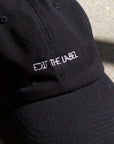 ETL Official Dad Hat (Black)