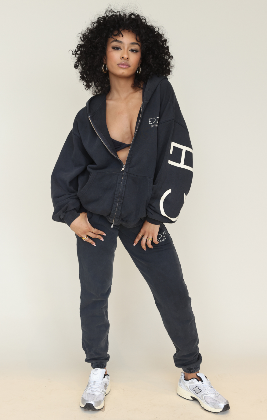 ETL Unisex Chicago Zip Oversized Hoodie *LIMITED EDITION*