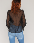 Mesh Feather Panel Top